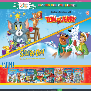 Win a Scooby-Doo and Tom and Jerry DVD Bundle