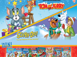 Win a Scooby-Doo and Tom and Jerry DVD Bundle