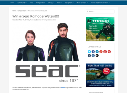 Win a Seac Komoda Wetsuit