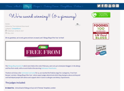 Win a Selection of Asda Free-From goodies