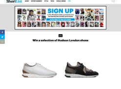 Win a selection of Hudson London Shoes