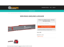 Win a selection of Imax Angling luggage worth more than £200