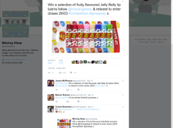 Win a selection of Jelly Belly Lip Balms