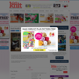 Win a selection of Knitting books