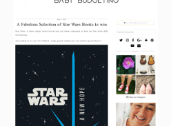 Win a Selection of Star Wars Novels