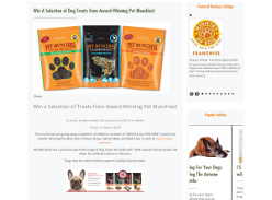 Win a Selection of Treats from Munchies
