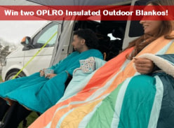 Win a Set of 2 Olpro Insulated Outdoor Blanko