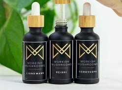 Win a Set of 3 Medicinal Mushroom Tinctures