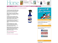 Win A set of Absorbine turnout and care products