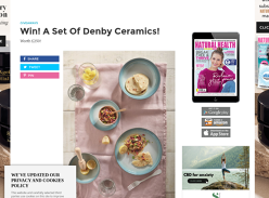 Win A Set of Denby Ceramics