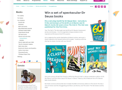 Win a Set of Dr Seuss Books