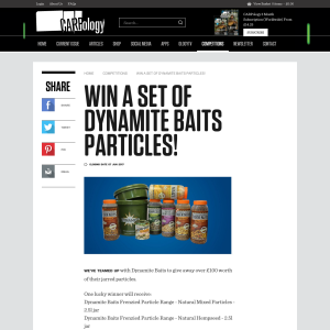 Win a Set of Dynamite Baits Particles