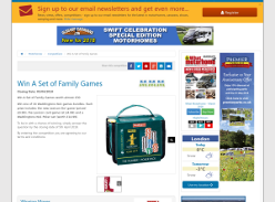 Win A Set of Family Games