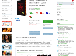 Win a set of Harry Potter House Editions
