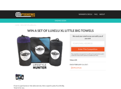 Win a set of Luxelu XL Little Big Towels