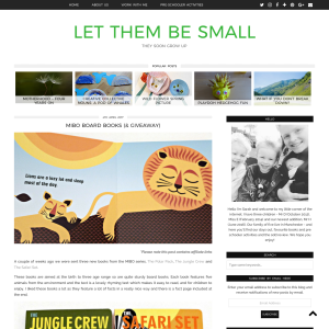 Win a set of MIBO board books