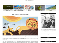 Win a set of MIBO board books