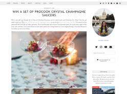 Win a Set of ProCook Crystal Champagne Saucers