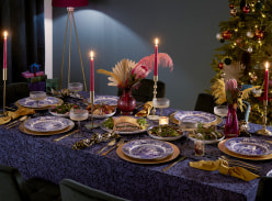 Win a Set of Spode Blue Italian Tableware