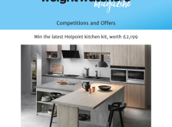 Win a set of swanky built-in kitchen appliances