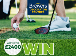 Win a Set of Taylormade Stealth 2 Golf Clubs and Bag Worth over £2400