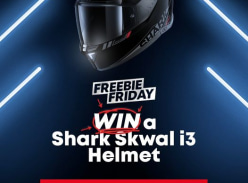 Win a Shark Skwal i3