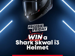 Win a Shark Skwal i3