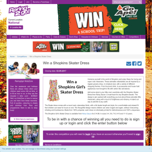 Win a Shopkins Skater Dress