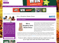 Win a Shopkins Skater Dress