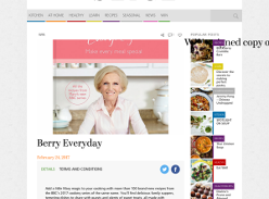 Win a signed copy of Mary Berry Everyday