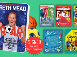 Win a Signed Copy of ROAR by Lioness Beth Mead and £100 Worth of Sports Equipment