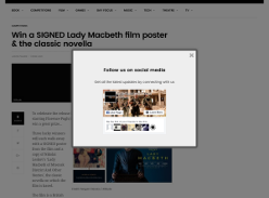 Win a signed Lady Macbeth film poster and Nikolai Leskov’s Lady Macbeth of Mtsensk District and Other Stories