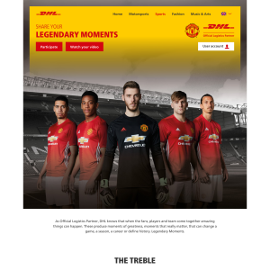 Win A signed Manchester United shirt