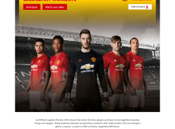 Win A signed Manchester United shirt