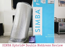 Win a Simba Hybrid Pillow Worth £109