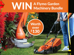 Win a SimpliMow 320 Lawn Mower & Flymo Contour XT Grass Trimmer