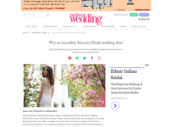 Win A Sincerity Bridal wedding dress