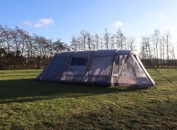 Win a six-berth family tent