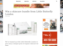 Win a skincare bundle from Little Butterfly London