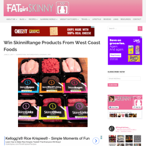 Win a SkinniRange Meat Hamper