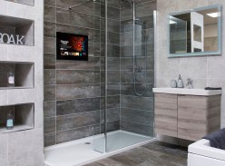 Win a Smart Bathroom TV from ProofVision