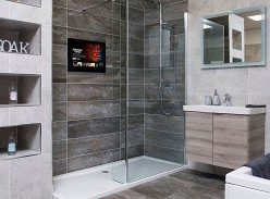 Win a Smart Bathroom TV from ProofVision