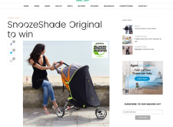 Win a SnoozeShade Original