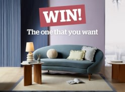 Win a Sofa of Your Choosing to the Value of £600