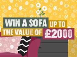 Win a sofa worth up to £2,000