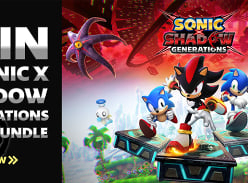 Win a Sonic X Bundle