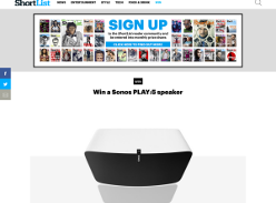 Win a Sonos PLAY:5 speaker