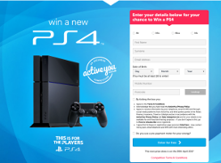 Win a Sony PS4