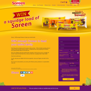 Win a Soreen Snack Bundle