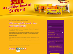 Win a Soreen Snack Bundle